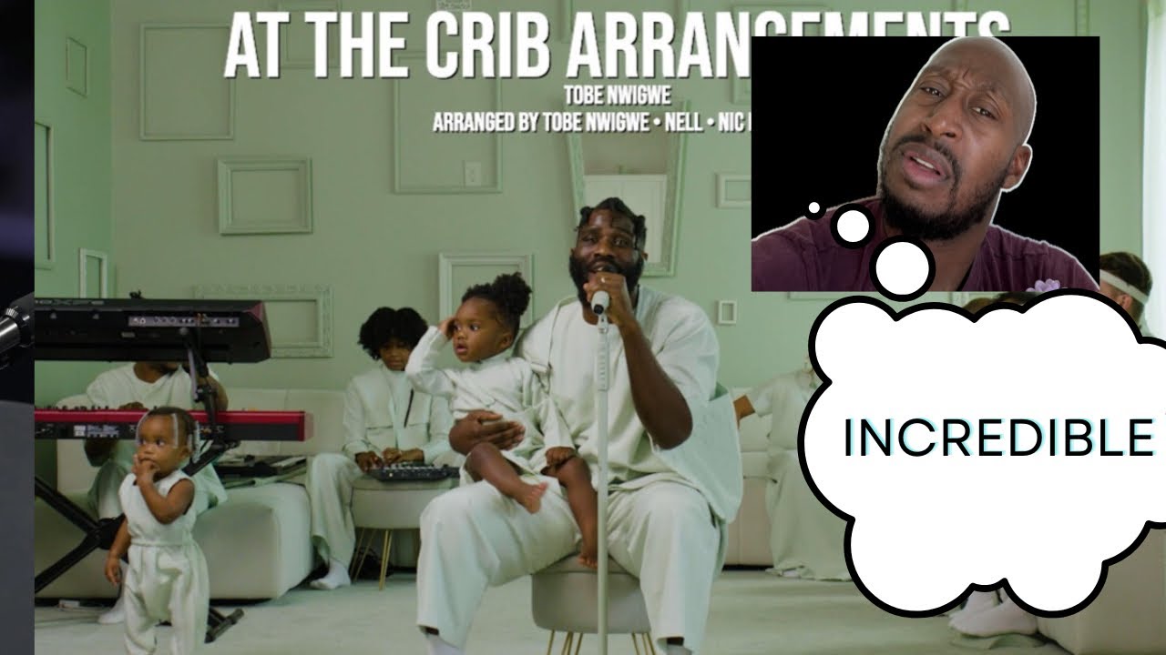 TOBE NWIGWE | AT THE CRIB FEST