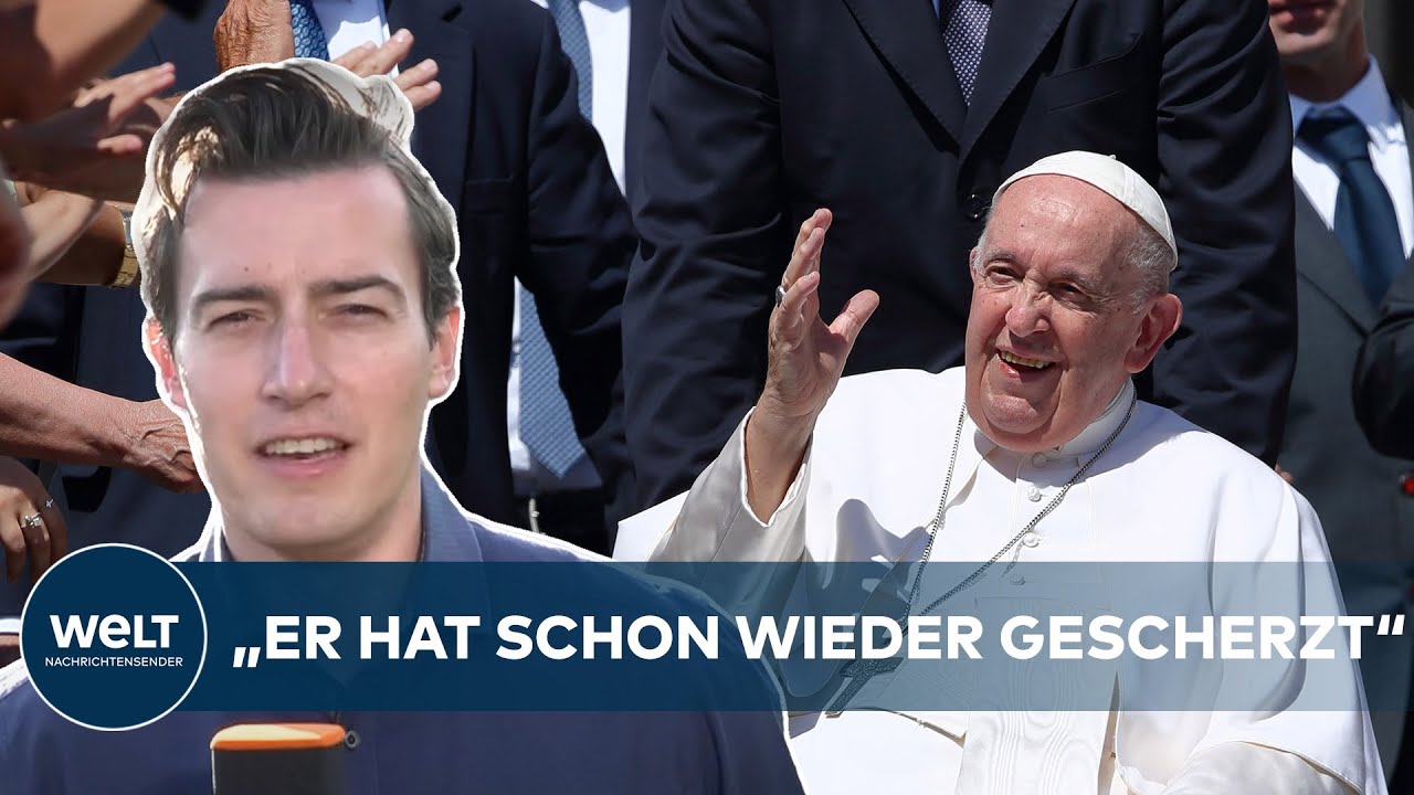 PAPST NOT-OP GEGL&Uuml;CKT: Spontane Darmoperation verlief nach Plan - &bdquo;Er hat schon wieder gescherzt&ldquo;