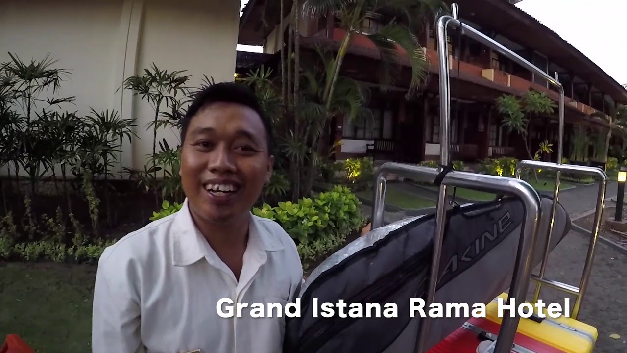 Grand Istana Rama Hotel  到着！ペッパーランチ♪  kuta Bali