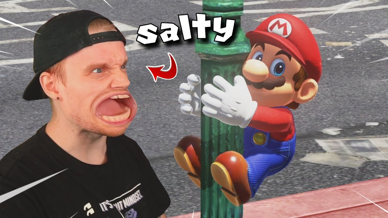 BODEN BERÜHREN = VERBOTEN! (3 Challenges) | Mario Odyssey