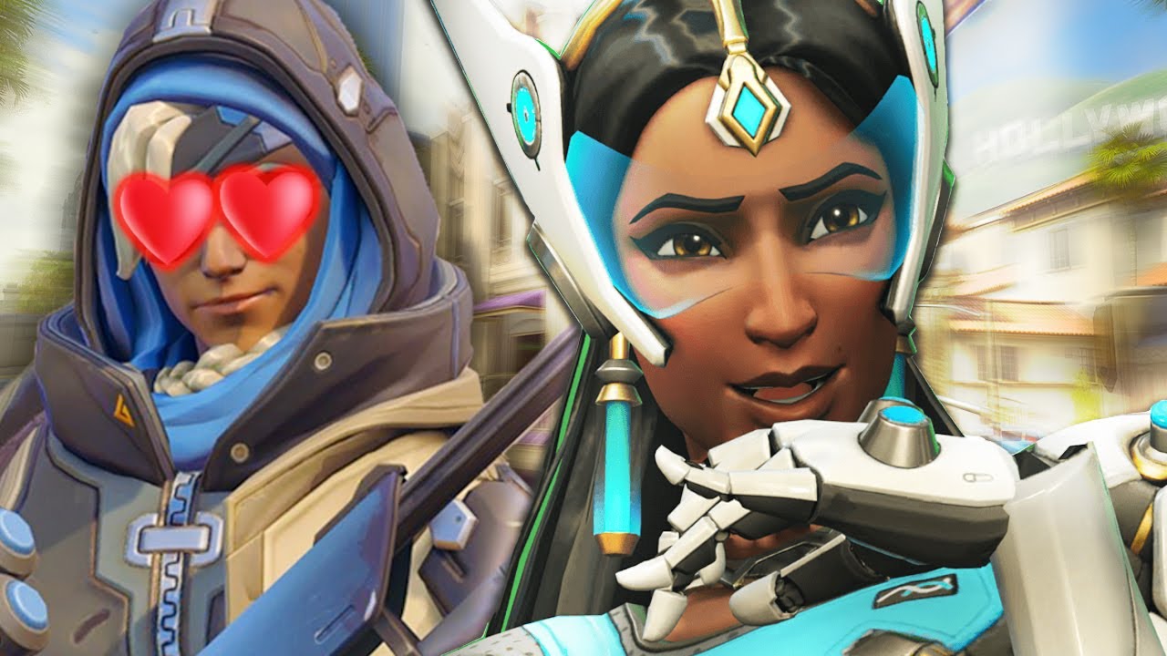 THIS is why I love having a Symmetra in my team