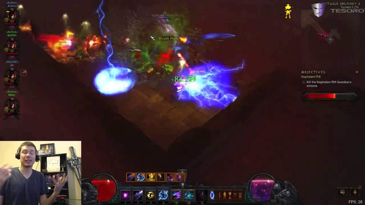 Lightning-Tank Wizard Build - Diablo 3: Reaper of Souls