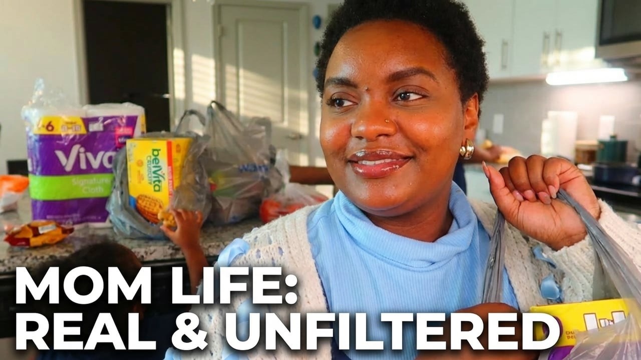 DAY IN THE LIFE AS A STAY AT HOME MOM | Running Errands & Groceries