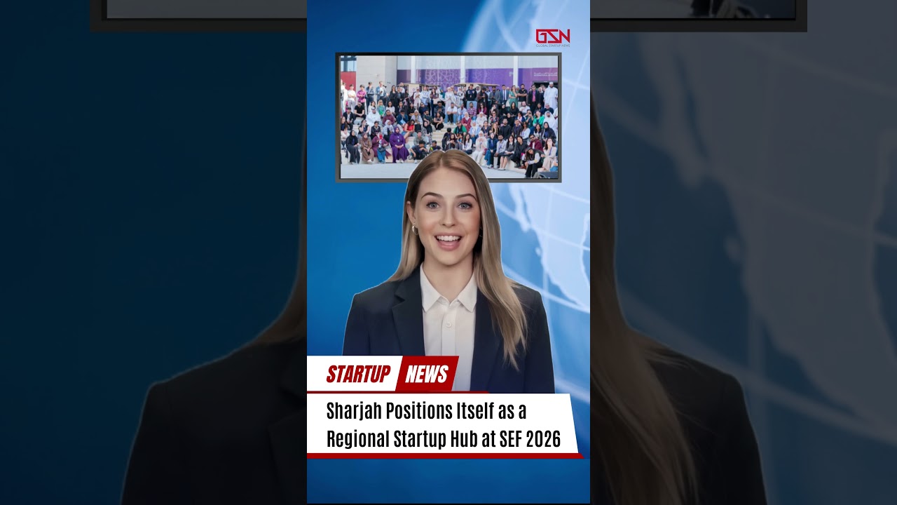 Sharjah Entrepreneurship Festival 2026 Begins | Global Startup News #sharjahstartups #uae #news