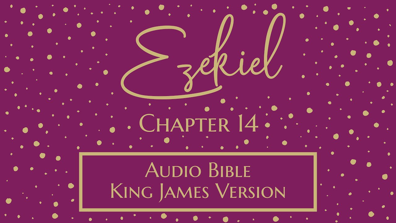Ezekiel 14 - Audio Bible - King James Version - Ezekiel Chapter 14
