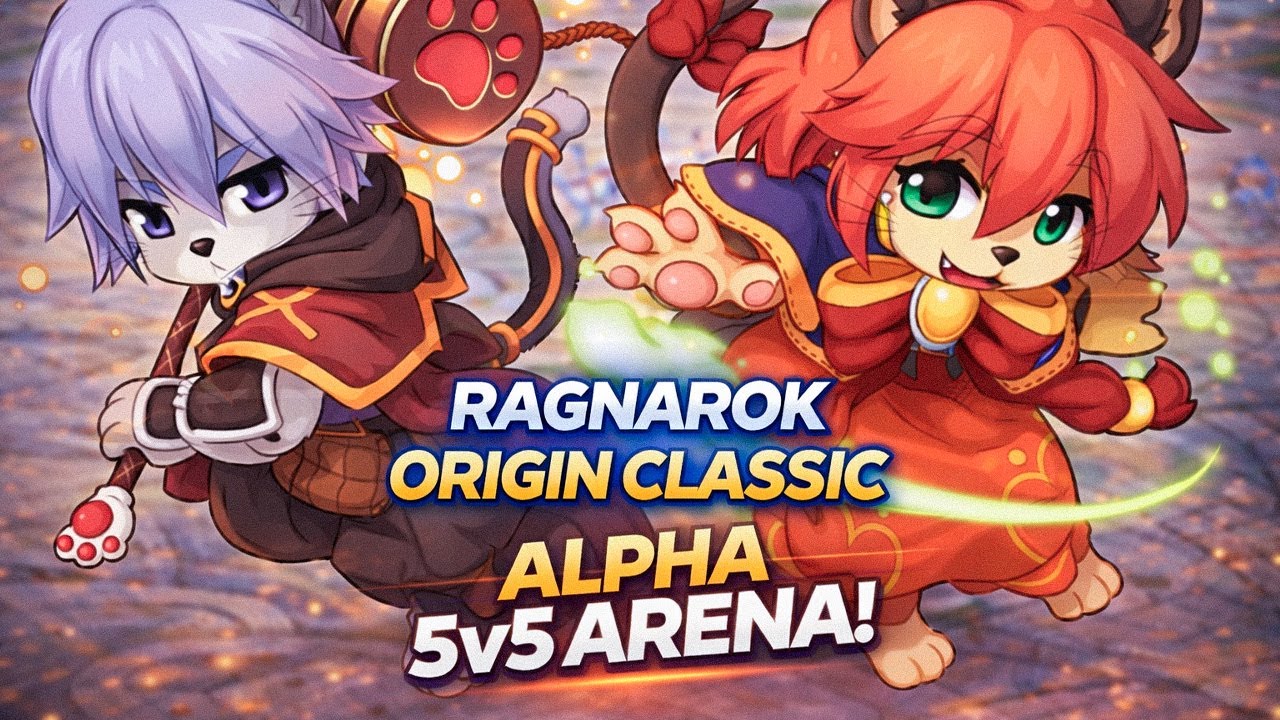Doram arena 5v5 Ragnarok Origin Classic Playtest