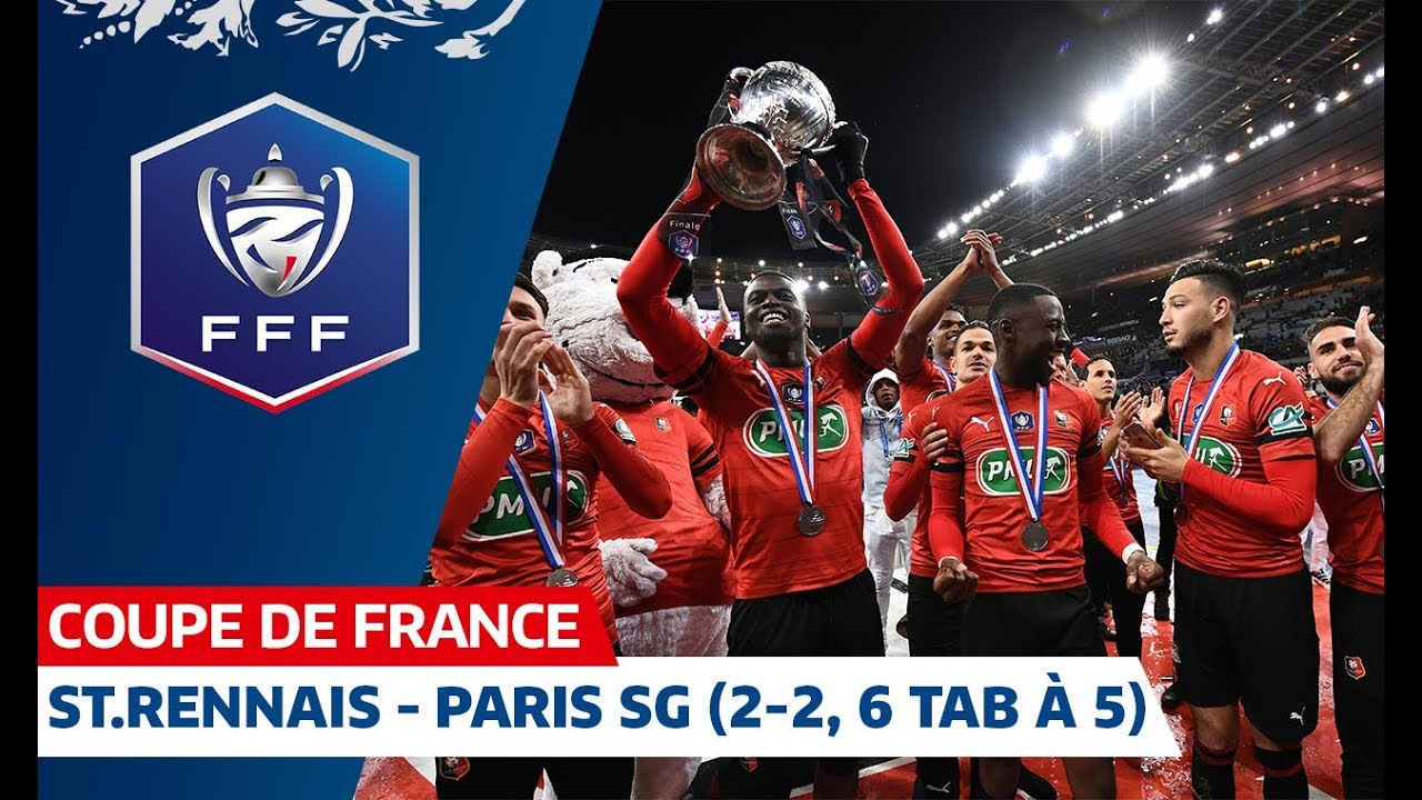 Finale Coupe de France 2019 : Stade Rennais - Paris Saint-Germain (2-2, 6 t.a.b. à 5)