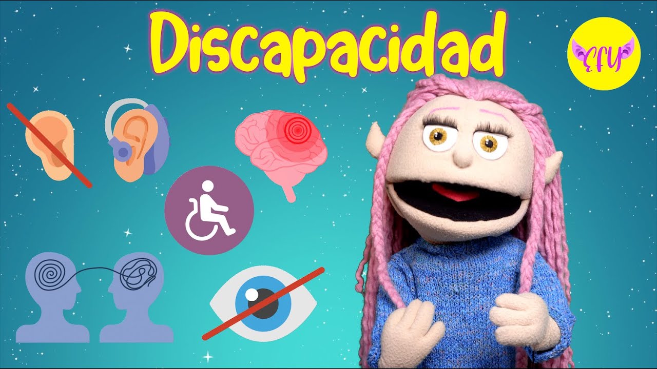 Discapacidad para niños 🌈💖