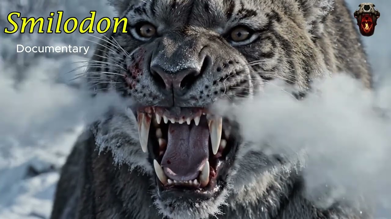 The Most Terrifying Ice Age Predator: Smilodon | Cinematic Sleep Documentary