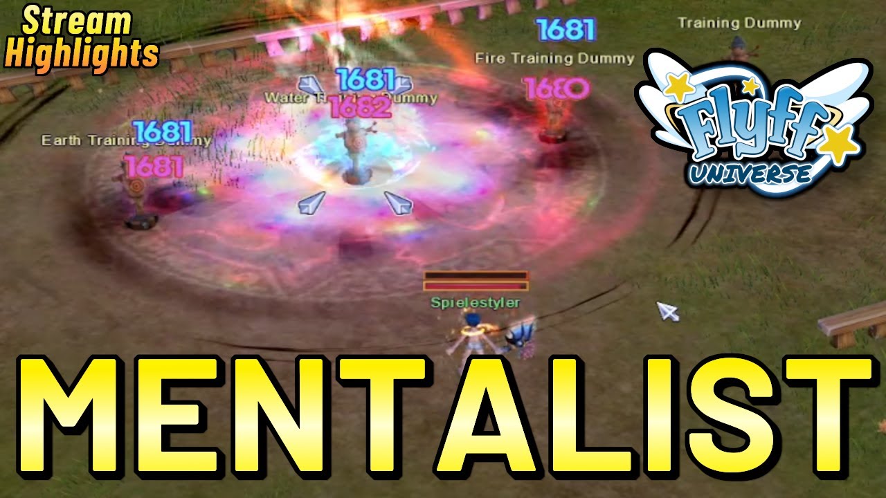 Alle neuen Mentalist Skills aus Version 1.5.0 von Flyff Universe!