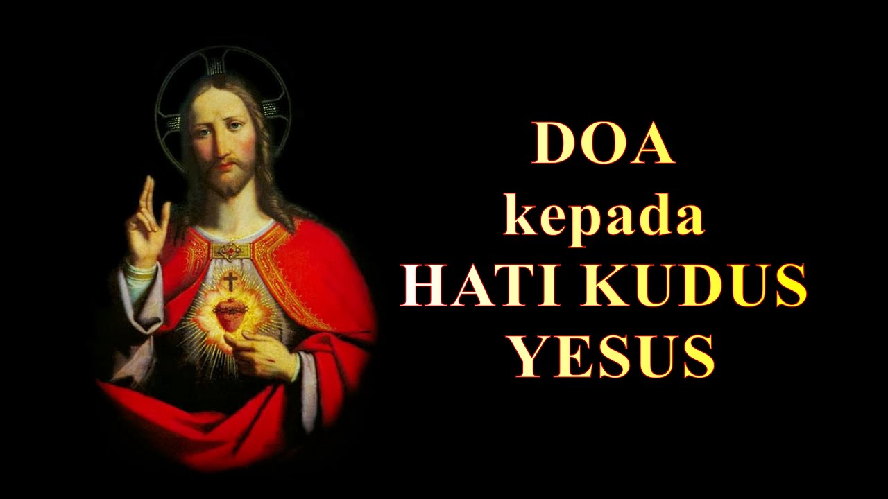 Doa kepada Hati Kudus Yesus