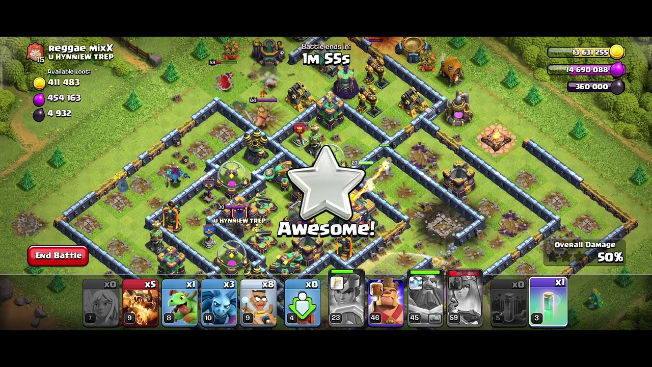 #tipsandtricks Combo 3 STARS for #clashofclans 