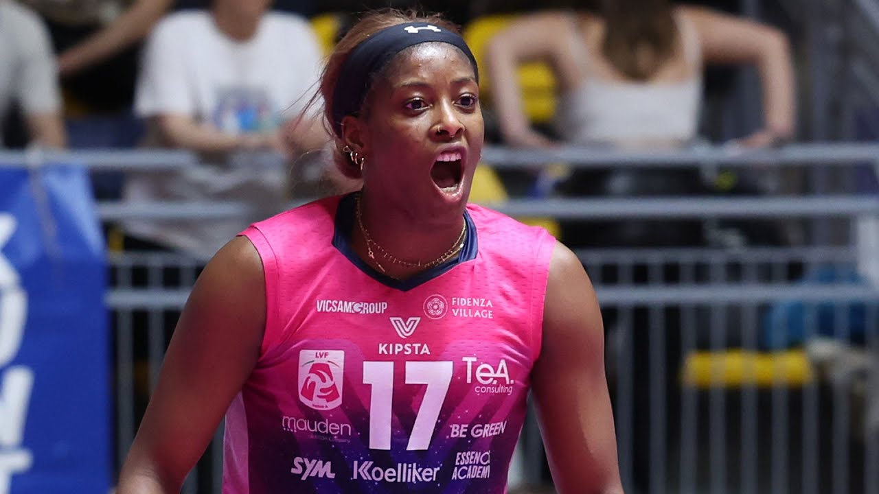 SUPER MYRIAM SYLLA, MVP in Chieri - Milano | Lega Volley Femminile