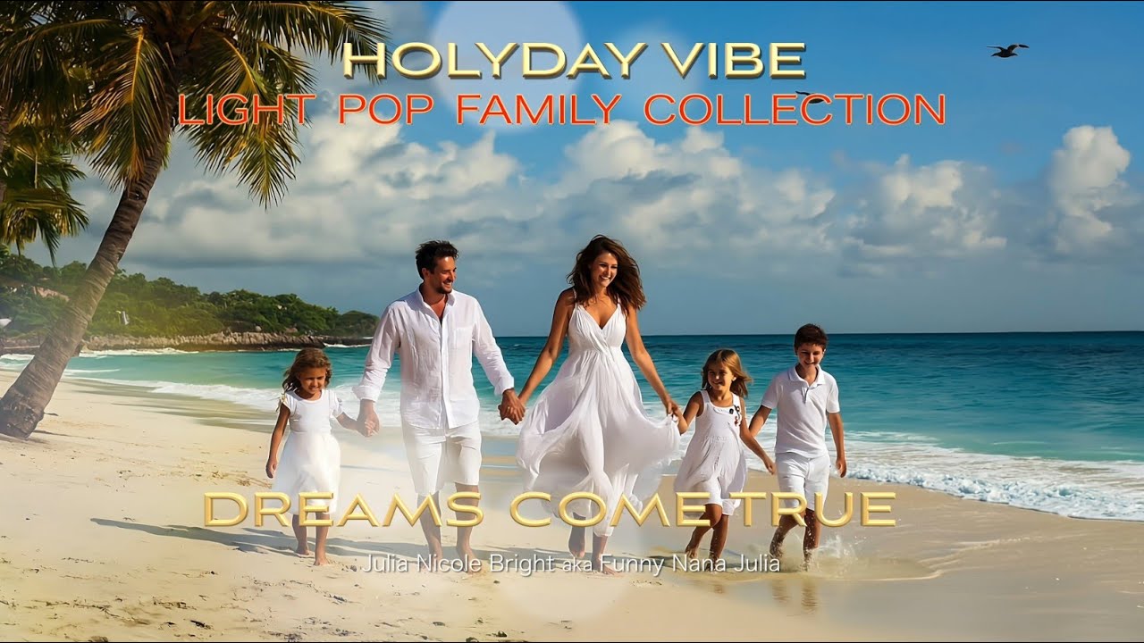 🎉✨ DREAMS COME TRUE ✨ #FamilyPartyMusic #HolidayBackgroundMusic #PartyForAllAges #FunnyNanaJulia