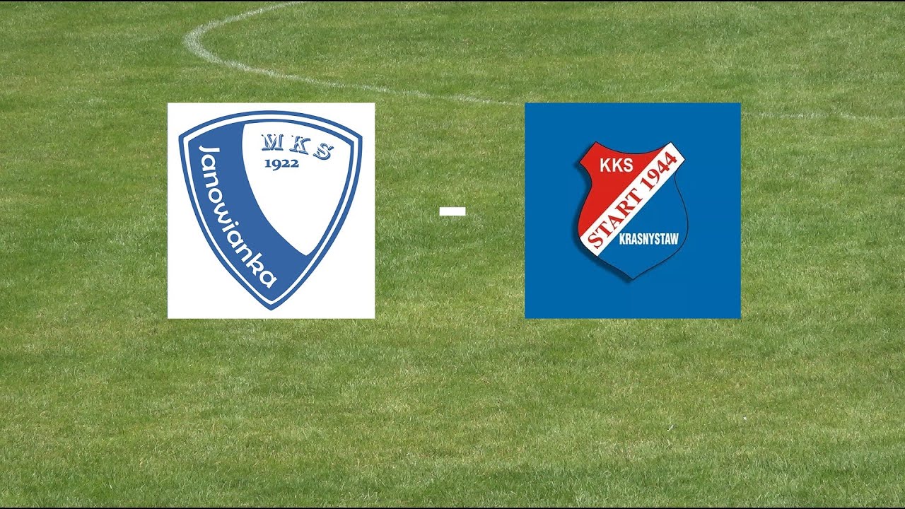 Bramki z meczu MKS Janowianka - Start Krasnystaw