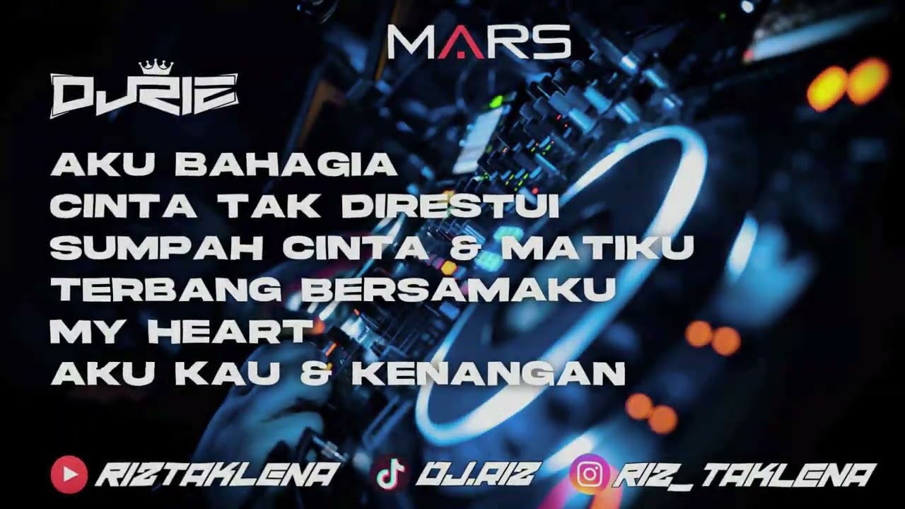 DJRIZ&trade; Aku Bahagia - Skocy & Cinta Tak Direstui Dugem Remix 2024 ( JB STYLE )
