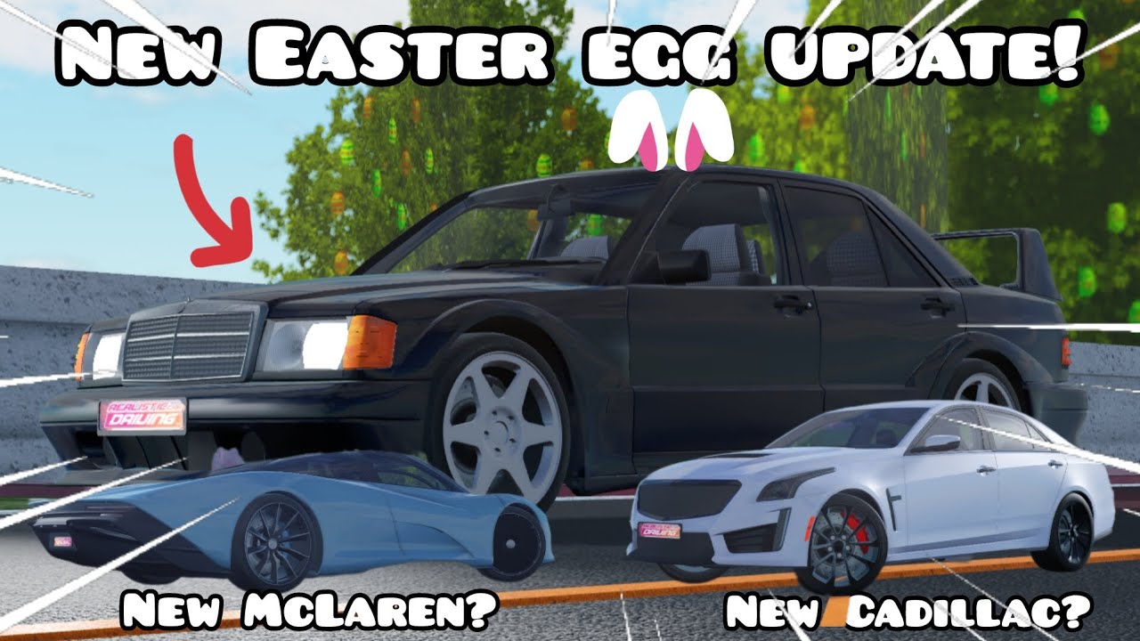 New EASTER UPDATE IN REALISTIC CAR DRIVING!!