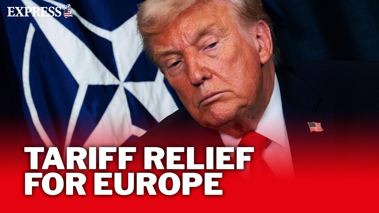 Trump drops tariffs threat as he strikes 'MAJOR Greenland deal' with NATO