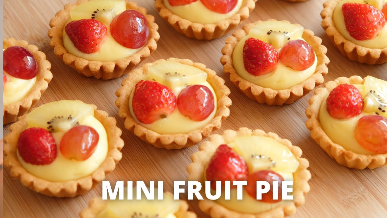 Renyah & Creamy! MINI FRUIT PIE