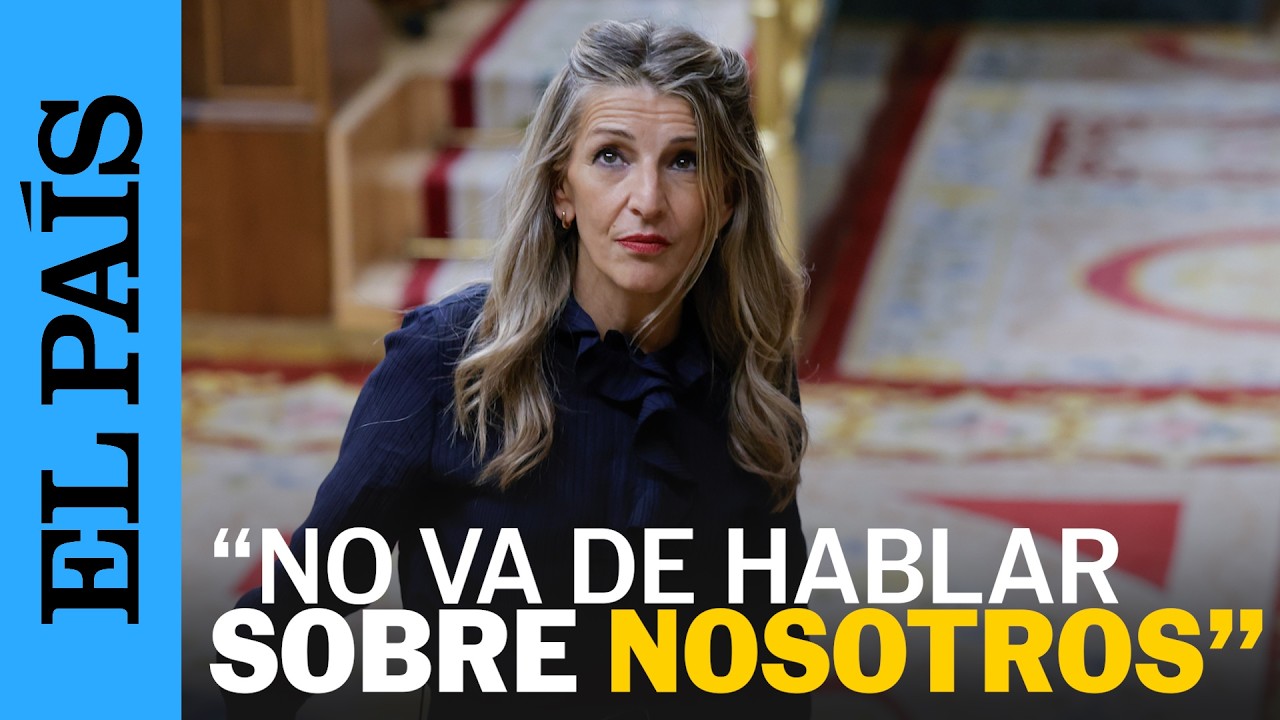 YOLANDA DÍAZ sobre una nueva COALICIÓN de IZQUIERDA: 