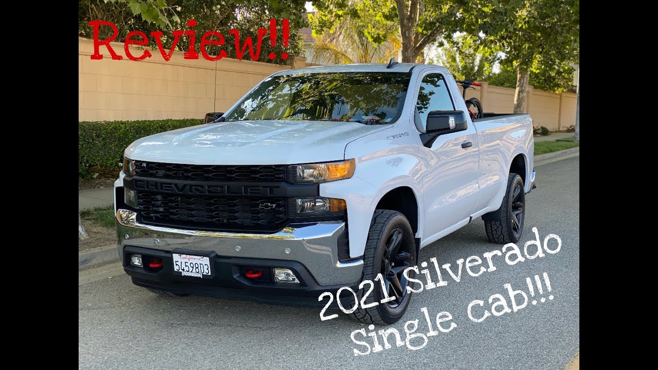 2021 Chevrolet Silverado Single Cab Review
