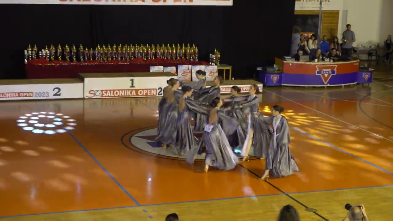 Salonika Open 13/5/2023 All Ladies latin  No136