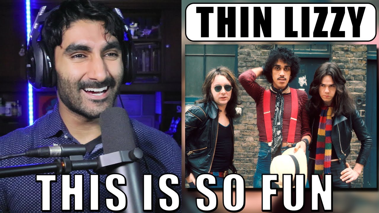 Gen Z's First Time Hearing *THIN LIZZY* (feat. Gary Moore)
