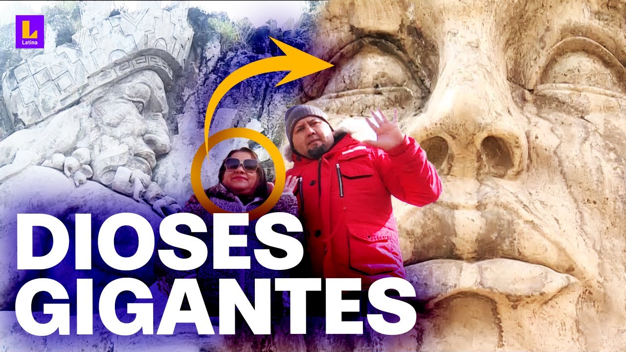 ¿Esculturas gigantes hechas por una sola persona?: La morada de los dioses se encuentra en Cusco