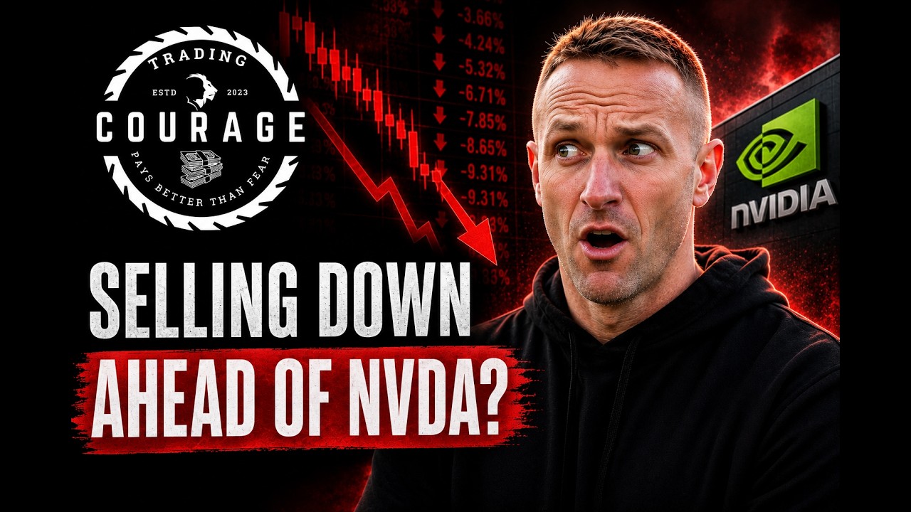 The Entire Market Is Holding Its Breath for NVDA... Sell Off Ahead???