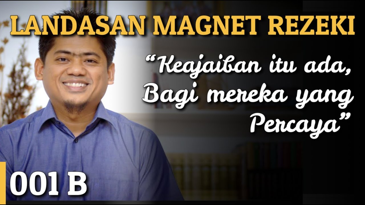 001b Landasan Magnet Rezeki