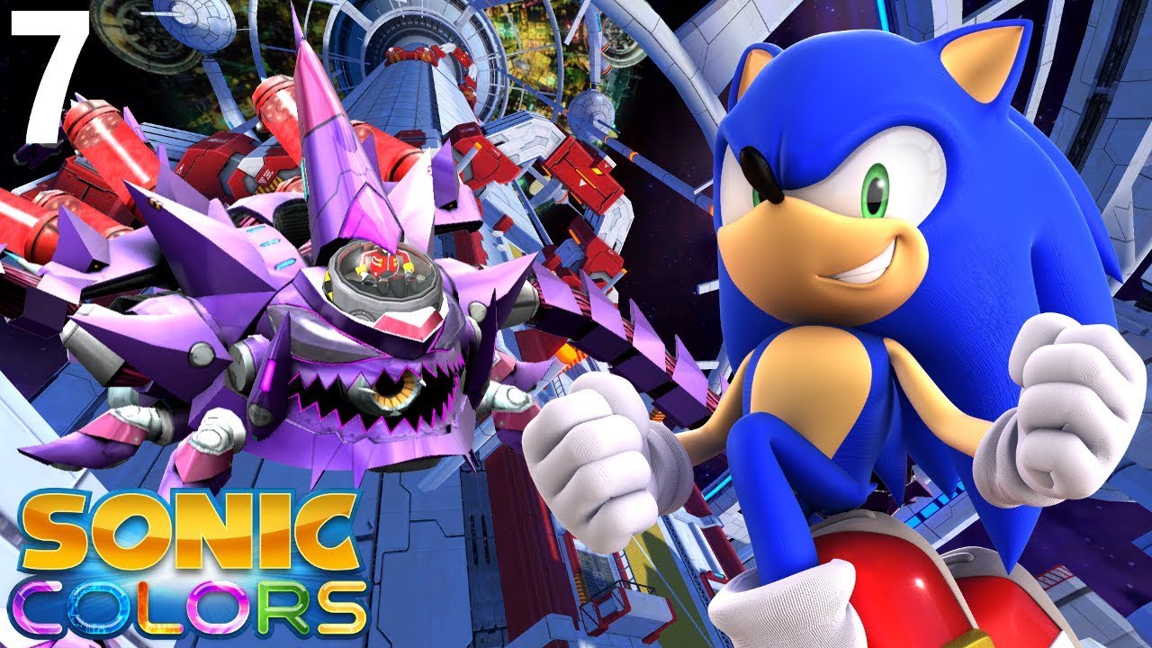 Sonic Colors (Wii) [4K] — Сюжетное прохождение (7/7) — Предельная скорость + титры