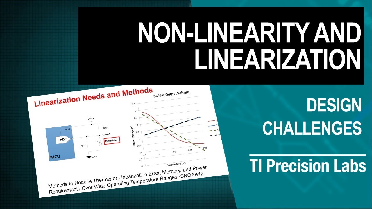 Non-linearity and linearization