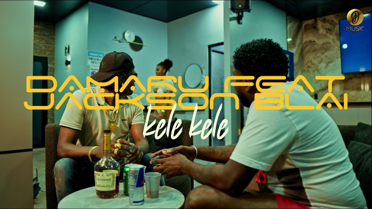 Damaru Feat Jackson Blai -  Kele Kele (Prod by RMA)