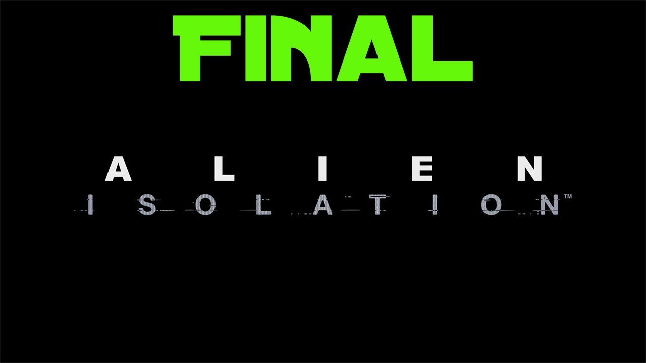 Nim Plays | Alien: Isolation | Final | Not Even A Little Scared