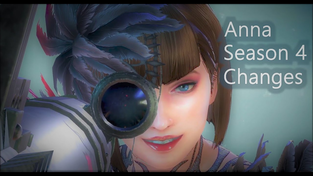 Tekken 7 Anna Williams Season 4 Changes That I Care About
