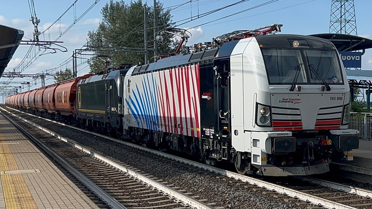 PRIMI SERVIZI PER LA E.193.996 Rail Traction Company