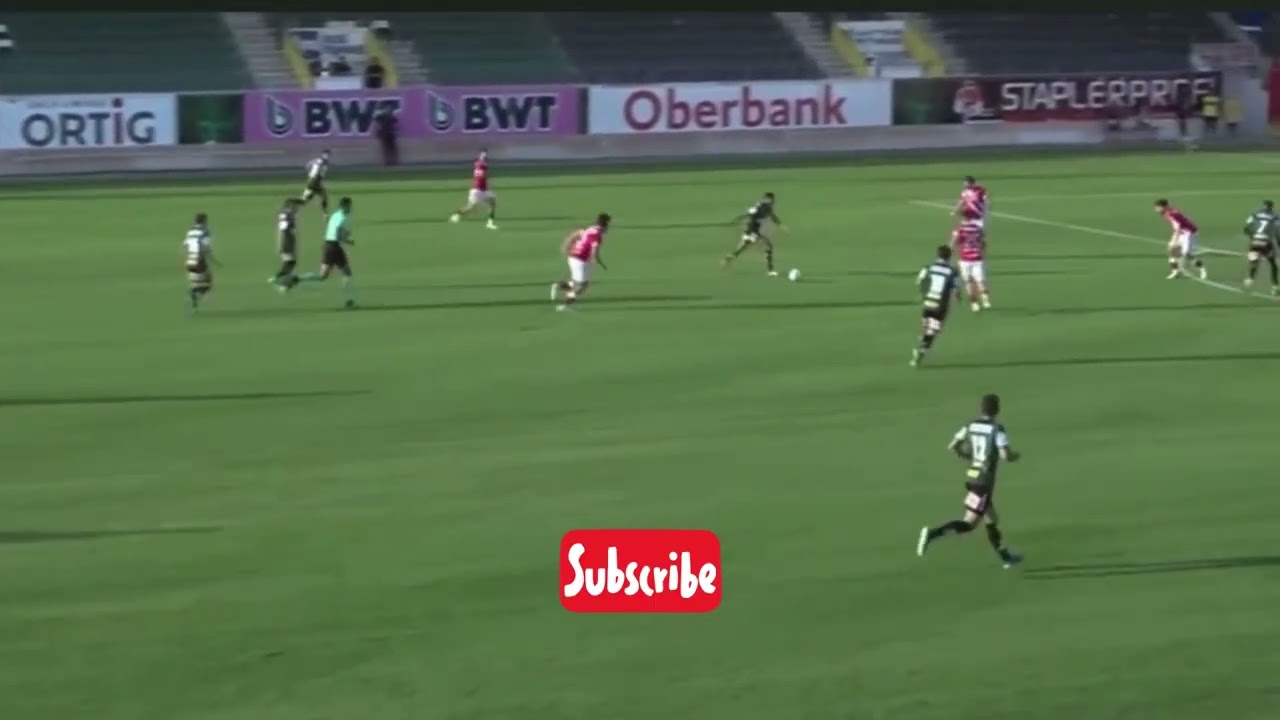 Yusuf Maart Impresses on SV Ried Debut 🇿🇦🔥 | Austrian Fans Already Loving Him!