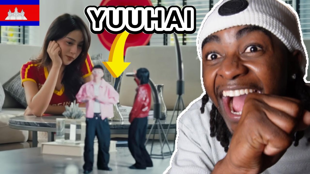 🇰🇭YUUHAI - SI JUMPU FT. JADY (OFFICIAL MUSIC VIDEO) (REACTION!!)