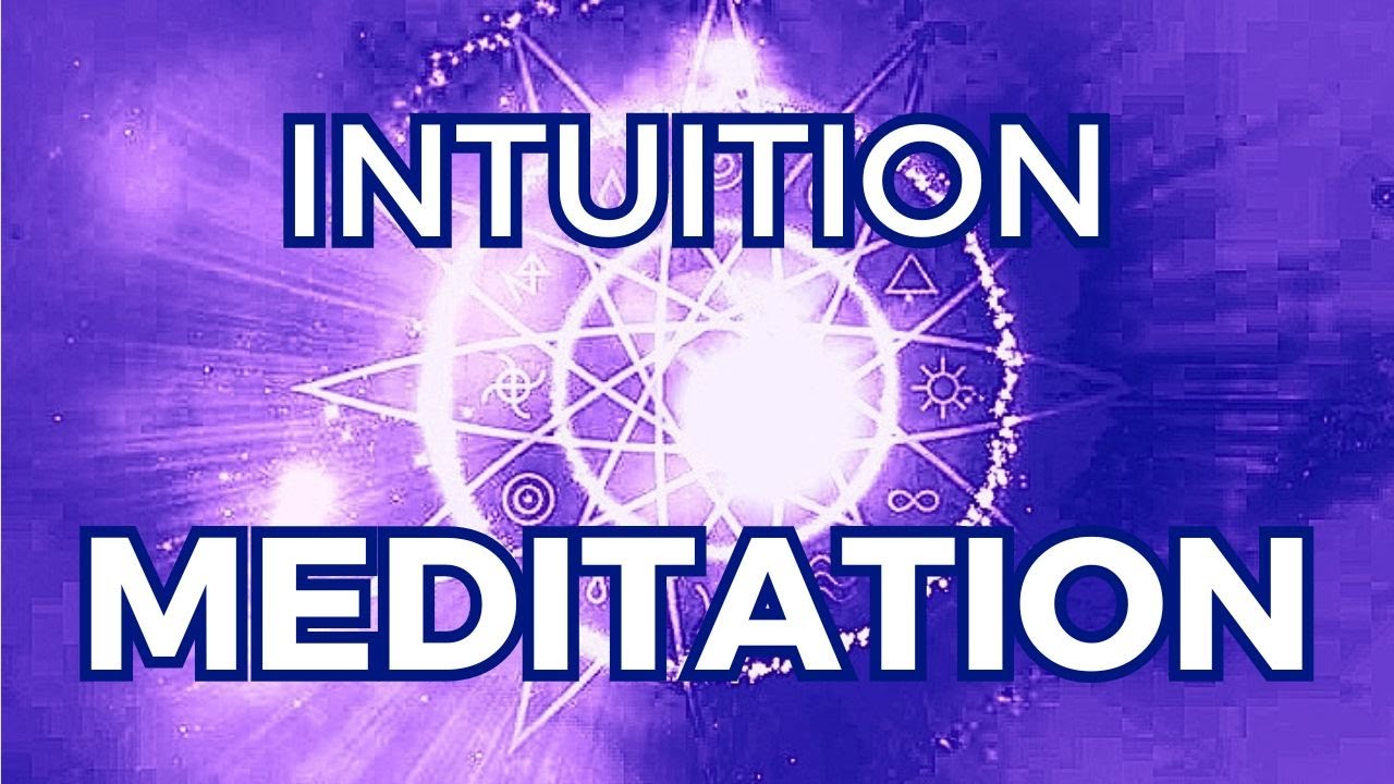 Boost your intuition 🙏16 min. guided meditation to align with your soul💚