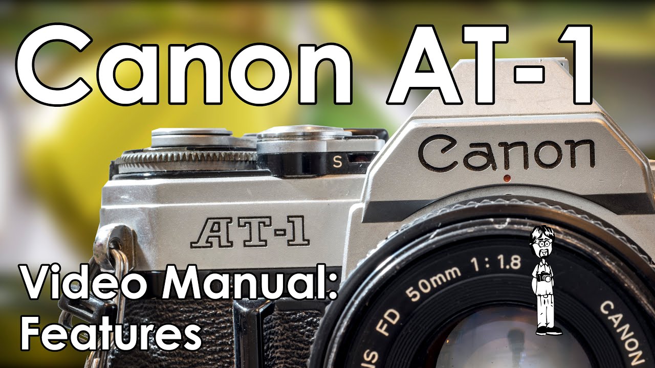 Canon AT-1 Walkthrough (Interface, Operation, Layout, & Features)