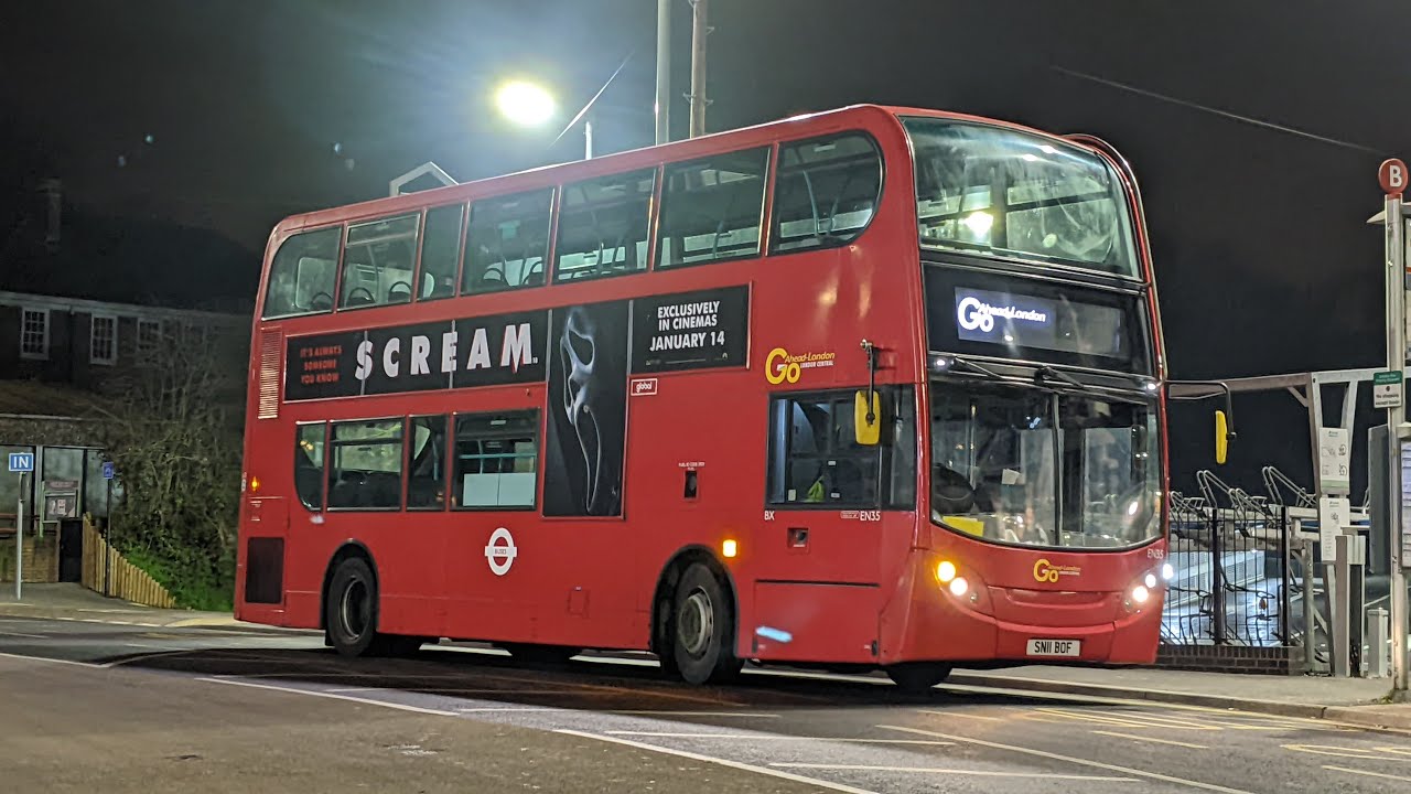 Route Visual | Southeastern Rail Replacement: London Victoria To Orpington - EN35 (SN11BOF)