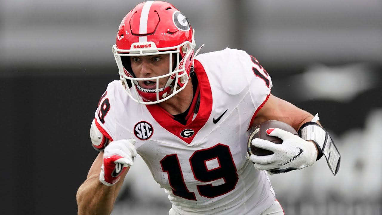 Brock Bowers All Targets and Catches 2023 Season