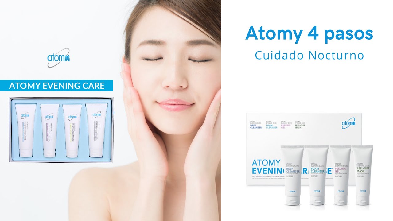 Cuidado Nocturno 4 pasos Atomy