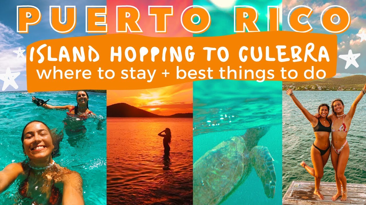 culebra, puerto rico travel vlog: best beaches, snorkeling and budget tips 🌴