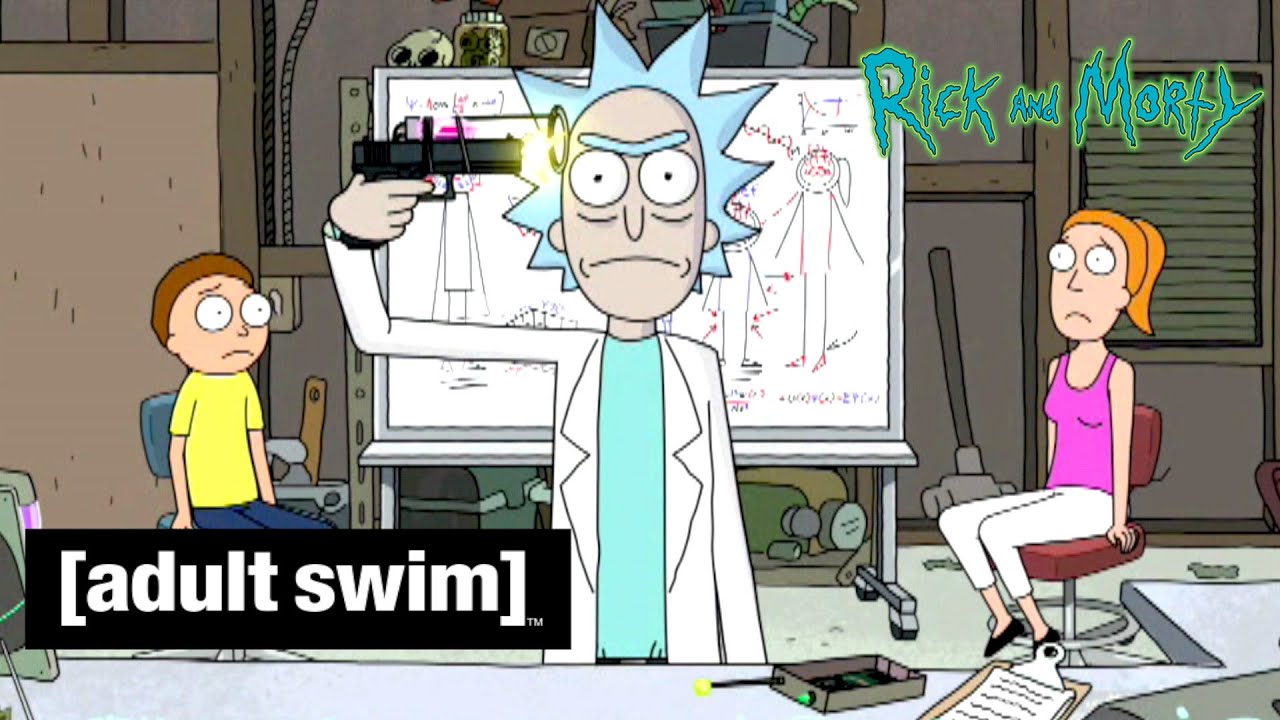 Adult Swim VF - Rick et Morty 🇫🇷 | Effet Rick-ochet [extrait S02E01]
