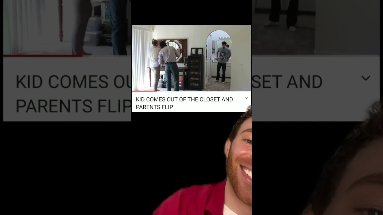 KID COMES OUT AND PARENTS FLIP!  Part 1 🏳️&zwj;🌈 video credit: @jsleeper