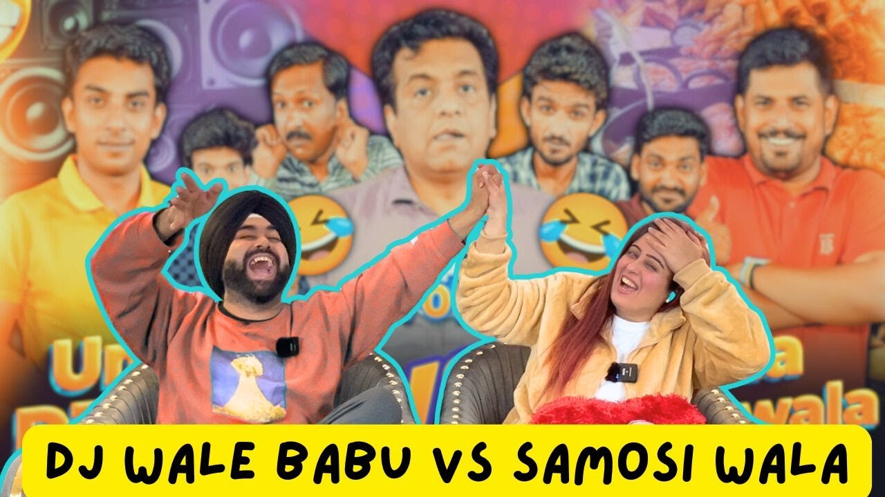 Preet Bani Reacts On DJ Umair Aur Mitha Samosa Wala | Jugton Ke Jang Tea Time Ep 705~ 