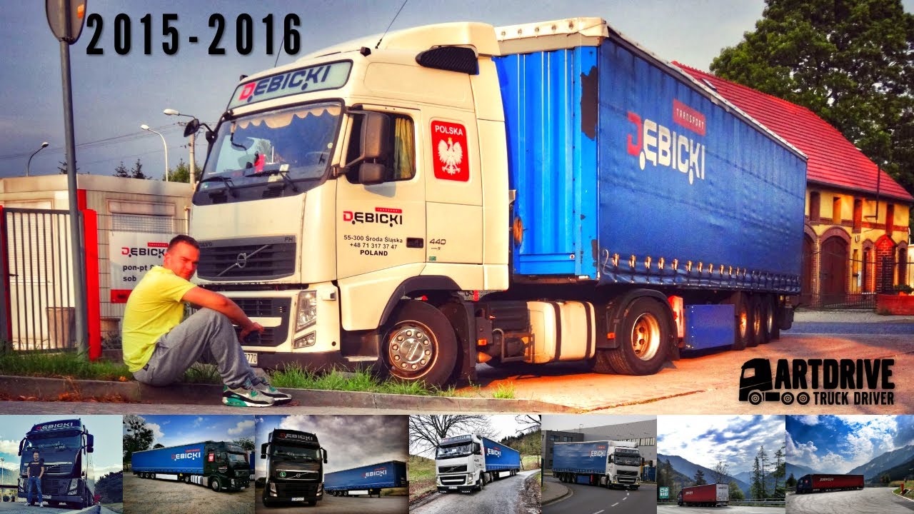 Moje pierwsze 40ton 2015-2016 #prawdziwehistoriekierowcy || #Artdrive (129)