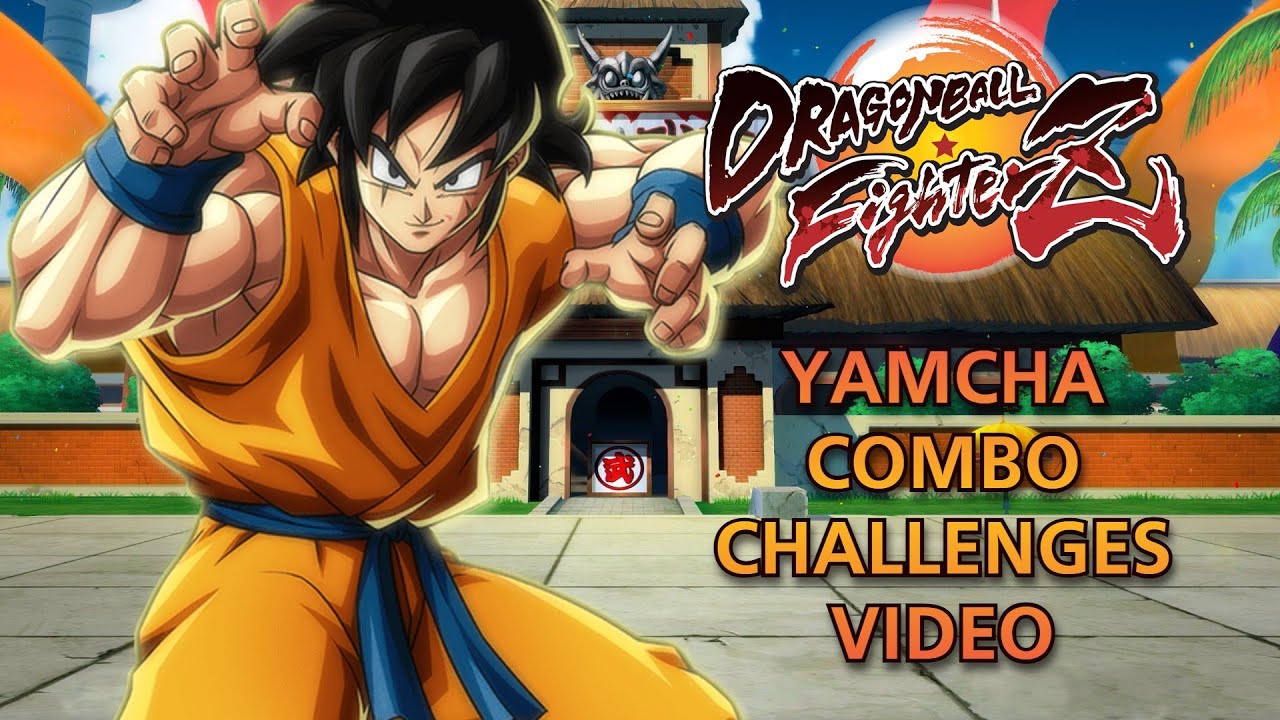 Dragon Ball FighterZ - Yamcha Combo Challenge Video