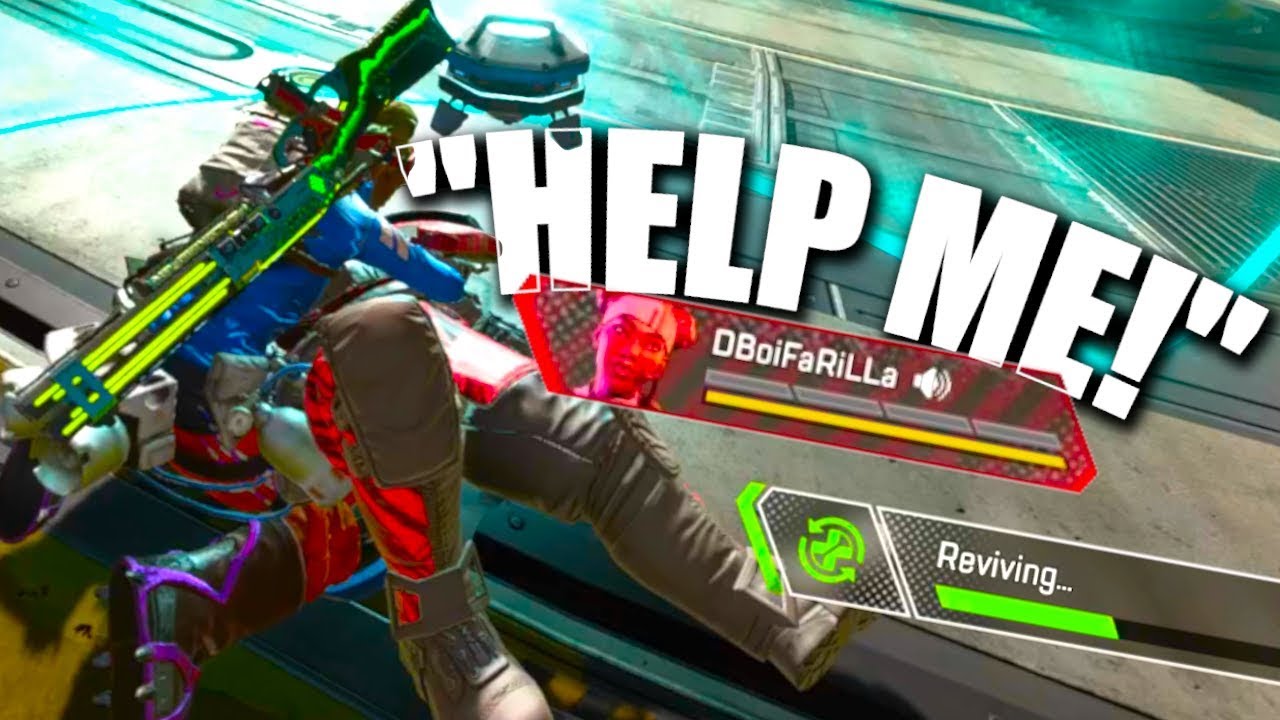 I Turned my Toxic Teammates Into Fans! - PS4 Apex Legends